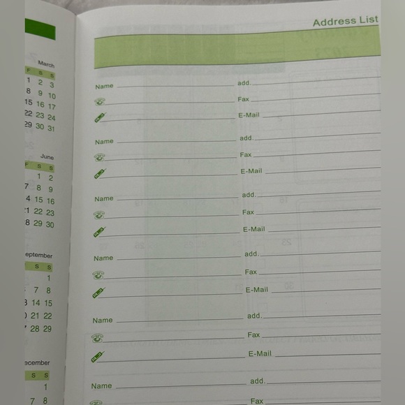 Celestial Zodiac Planner/Journal/Diary 2023 - Picture 7 of 16